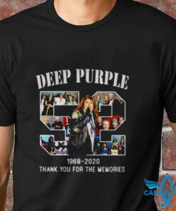 deep purple t shirts