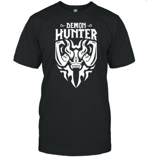 demon hunter band t shirts