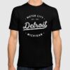 detroit city t shirt