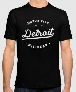 detroit city t shirt