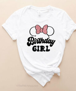 birthday girl tshirt