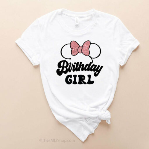 birthday girl tshirt