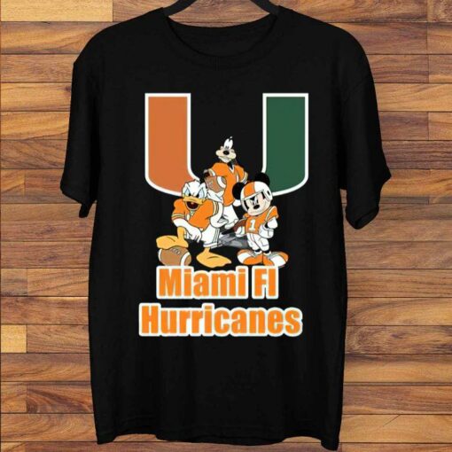 miami hurricanes tshirt