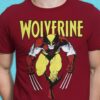 wolverine tshirt