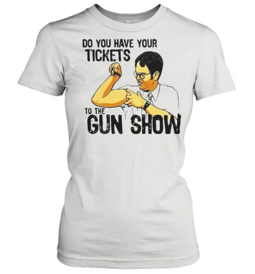 gun show t shirt