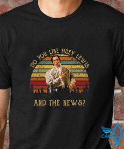 vintage huey lewis t shirt