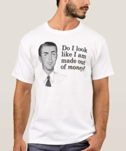 how to make a t shirt out of money