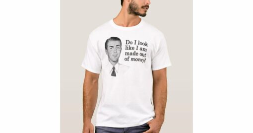 how to make a t shirt out of money