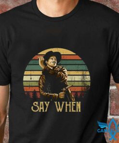 doc holliday t shirt say when