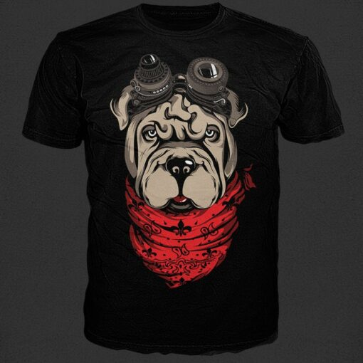 punk t shirts for dogs