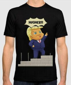 build the wall tshirt