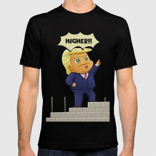 build the wall tshirt