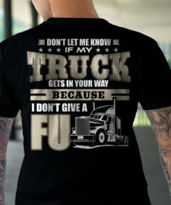 trucker t shirt sayings