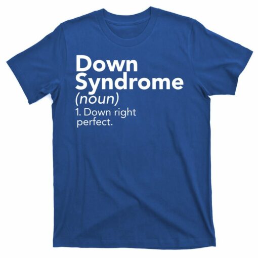 downs syndrome tshirt