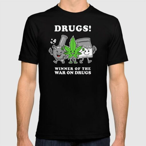 war on drugs t shirt