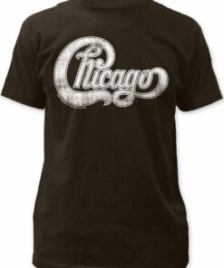 vintage chicago band t shirt