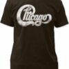 chicago rock band t shirts