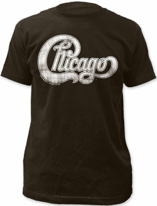 chicago rock band t shirts
