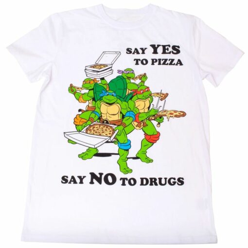 nickelodeon ninja turtles t shirt