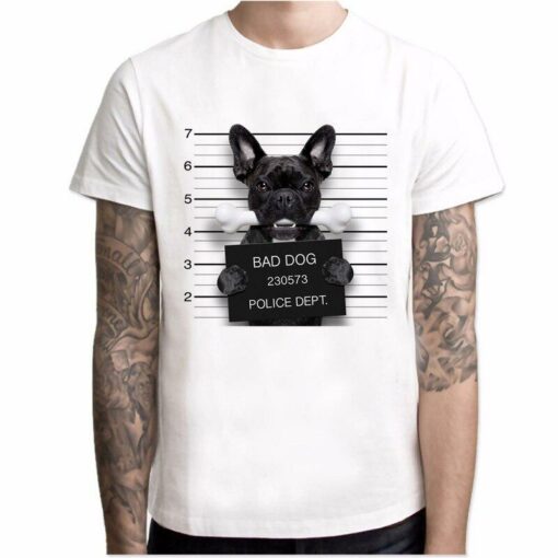 french bulldog tshirts