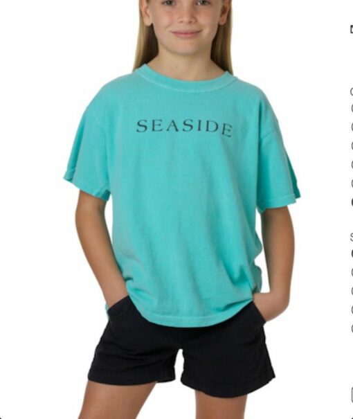 seaside tshirt