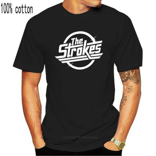 the strokes t shirt is this it