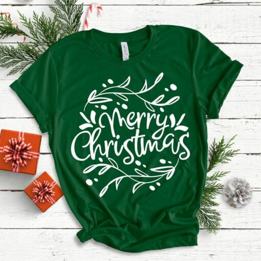 merry christmas t shirt design