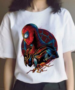 spider man graphic t shirt