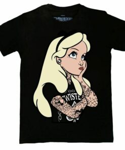 wonderland tshirt