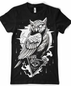 owl tshirt