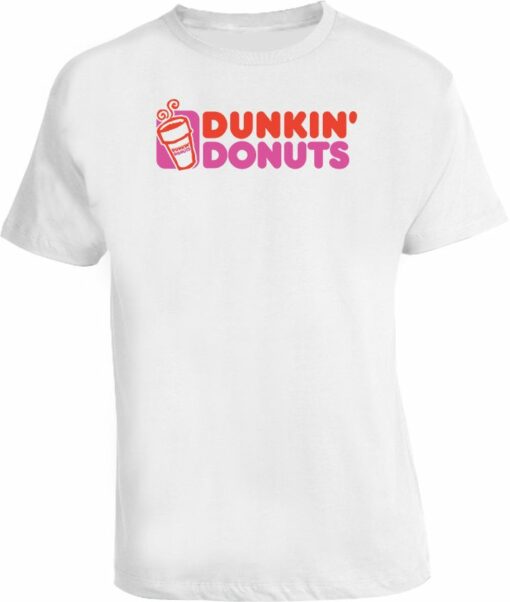 dunkin donuts tshirt