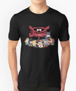 coon and friends t shirt