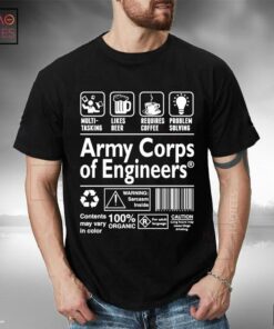army corps of engineers t shirts