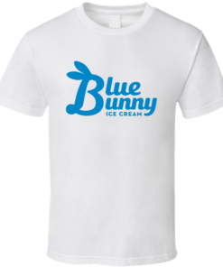 blue bunny ice cream t shirt