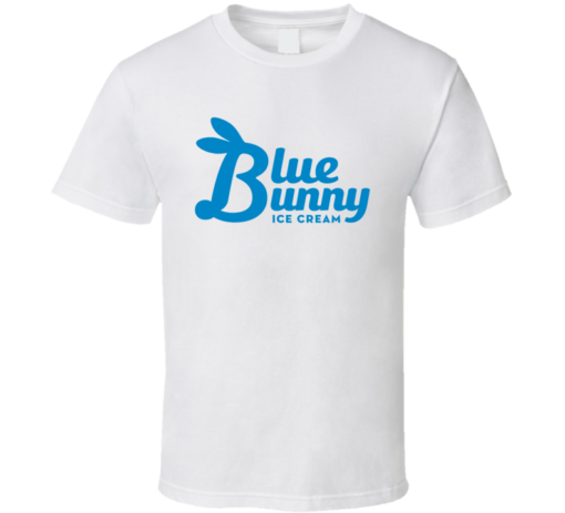 blue bunny ice cream t shirt