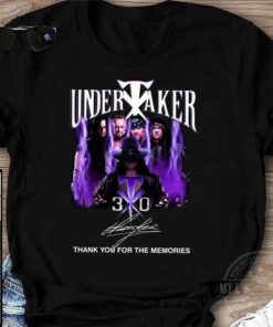 wwe undertaker t shirt