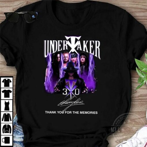 wwe undertaker t shirt