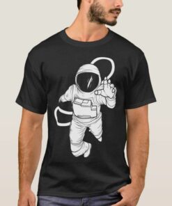 astronaut t shirt