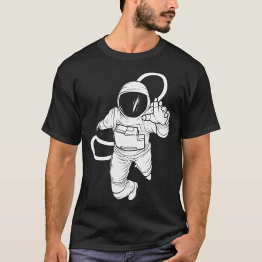 astronaut t shirt