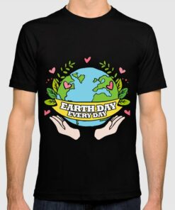 save the planet shirt