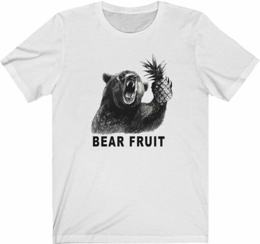 bear fruit shirt
