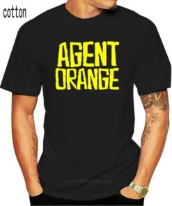 agent orange band t shirt