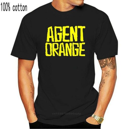 agent orange band t shirt