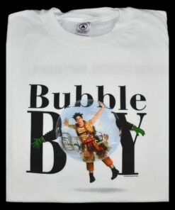 bubble boy t shirt