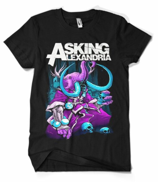 asking alexandria tshirt