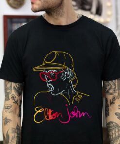 elton john concert t shirts