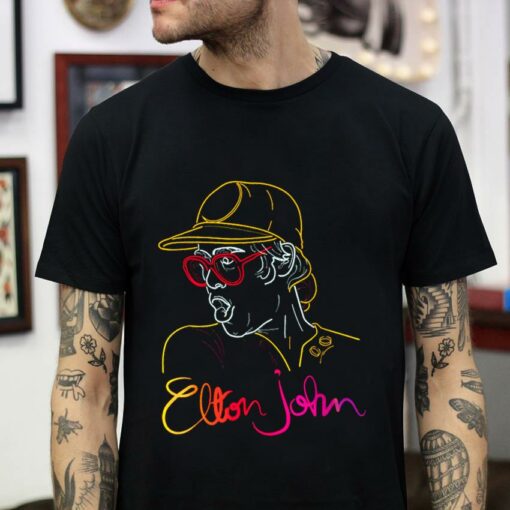 elton john concert t shirts