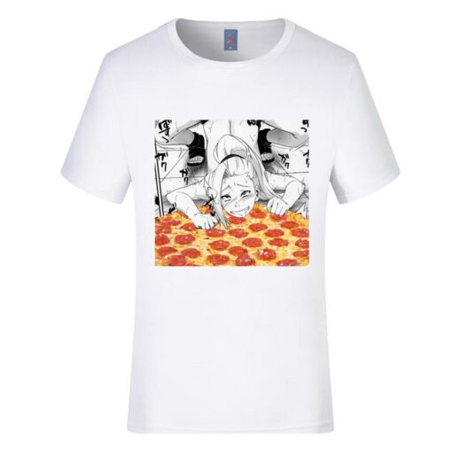 ahegao pizza tshirt