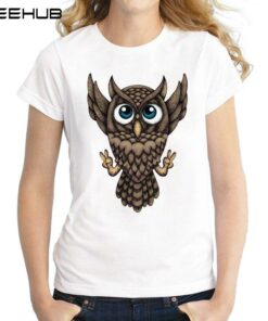 owl t shirts for ladies