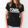 karl lagerfeld t shirt ladies